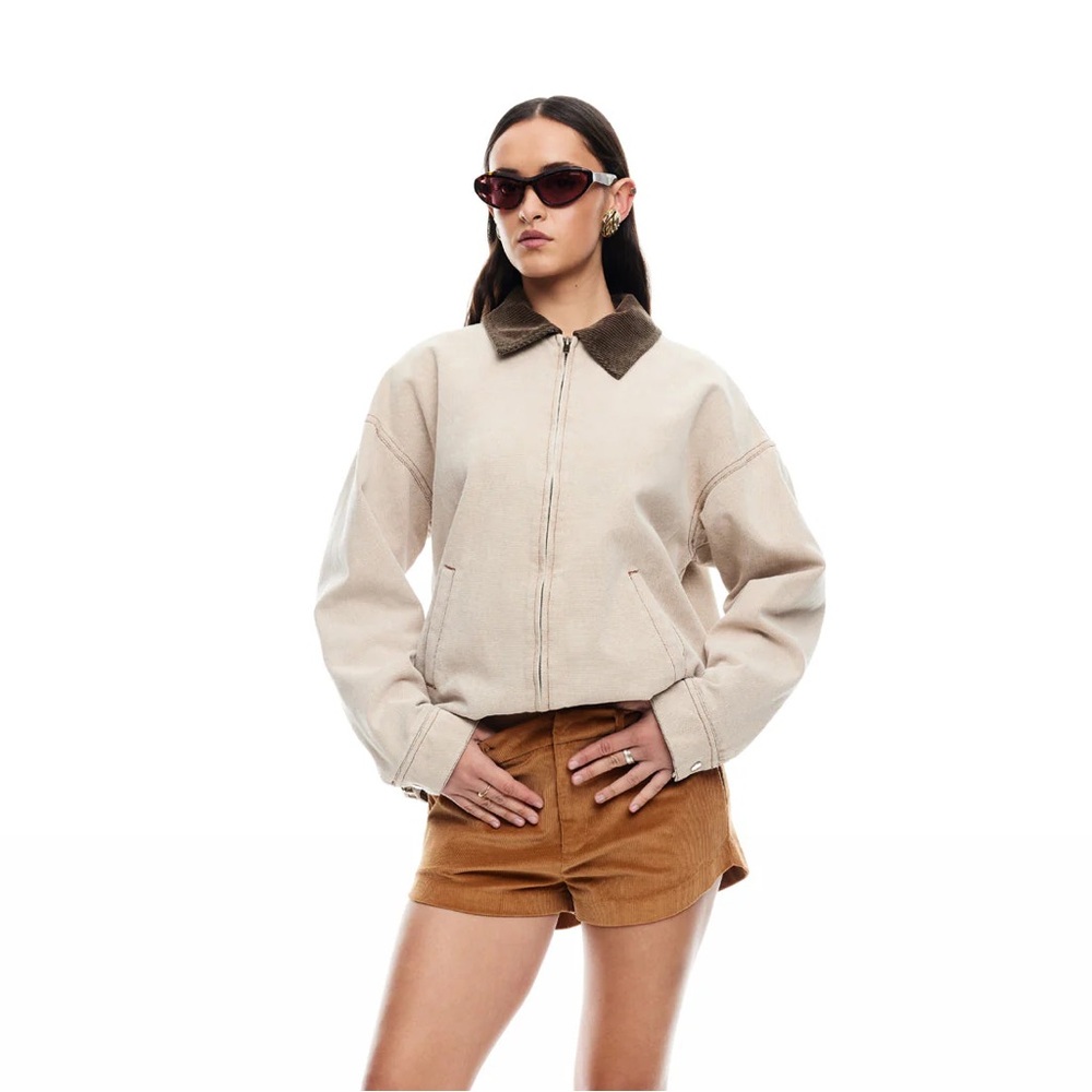 Lioness WORKWEAR JACKET | STONE A00 - Picture 5 of 7